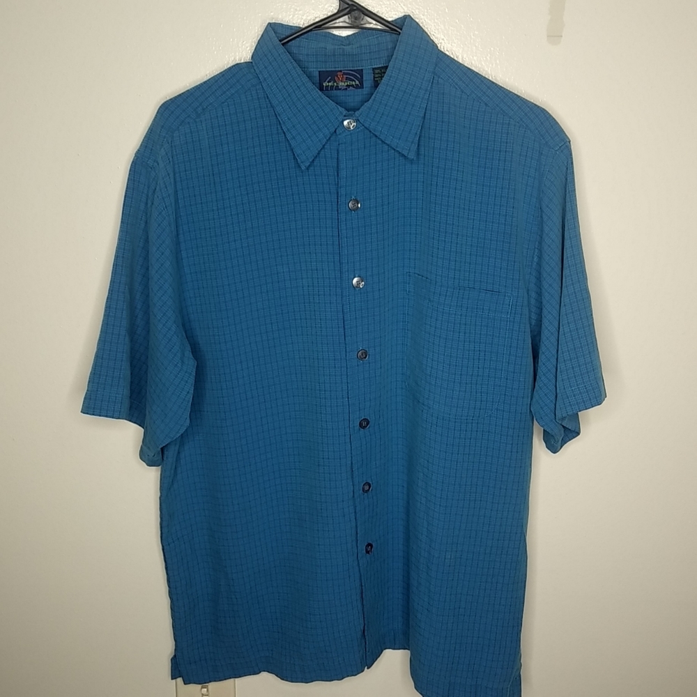 Decibel Saltwater Short Sleeve Casual Shirt
